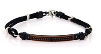 Bracciale Forever Gioielli Bracciale Argento in Acciaio FGBR00376 - FGBR00376